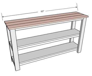 Step 4: Assemble Top