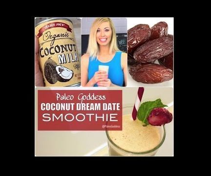 Coconut Dream Date Smoothie