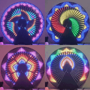 Pixel LED Art : Pandol Wall Panel Decorations