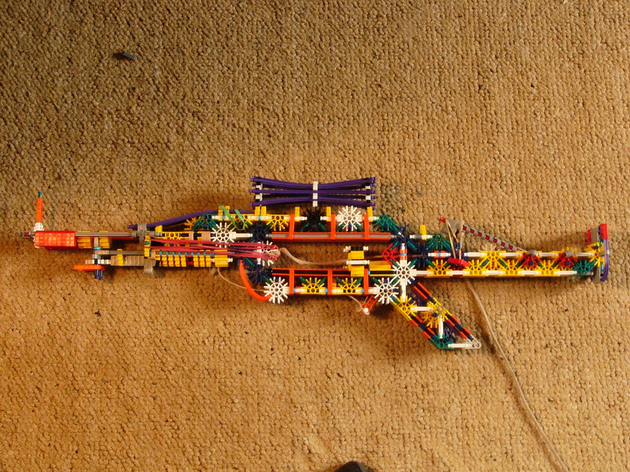 Gorkems Sniper Rifle Mod : 3 Steps - Instructables