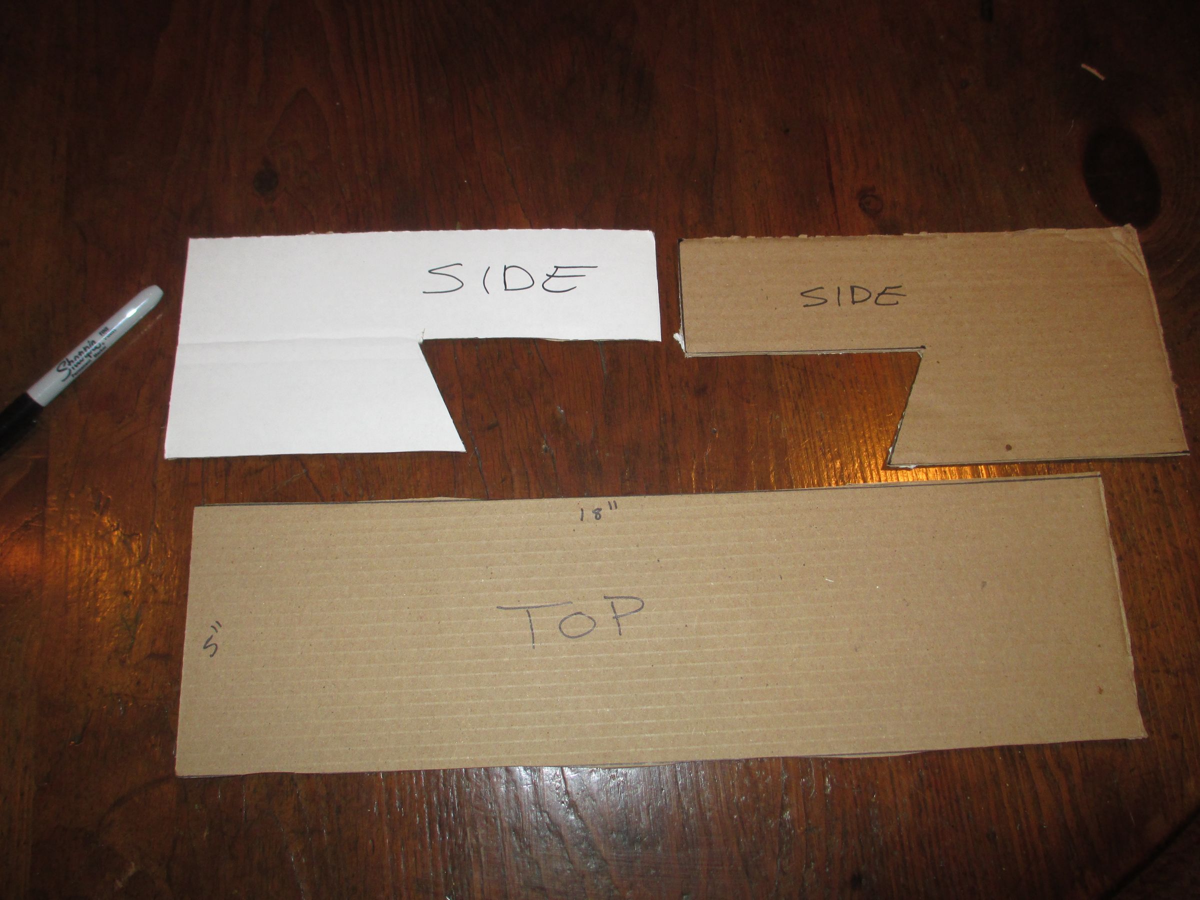 Cardboard Keyboard Cover 9 Steps (with Pictures) Instructables