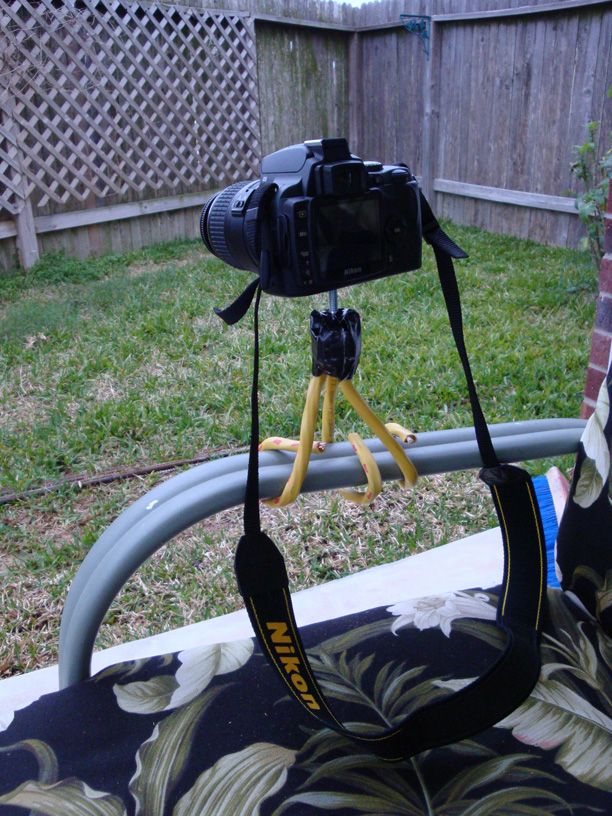 The GorillaTape Gorillapod! (flexible Tripod Under $10)