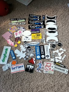 How to Get FREE Stickers From Major Companys