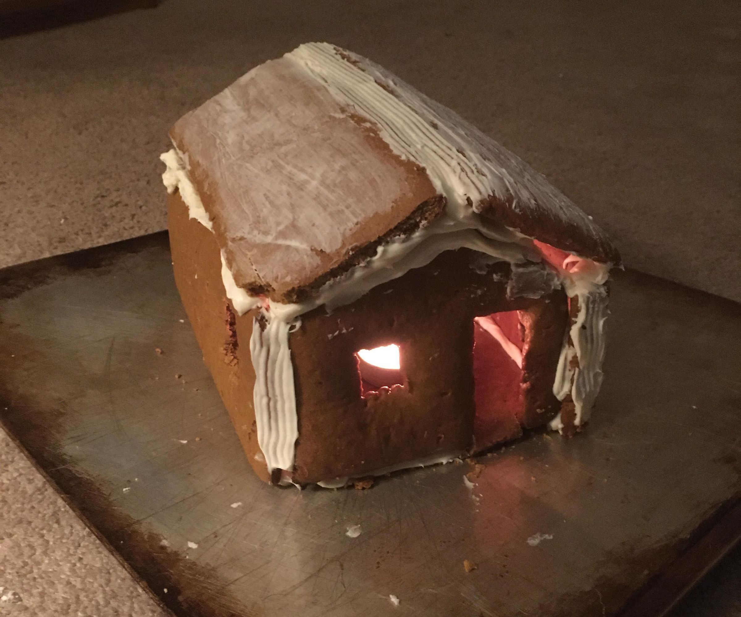 The Engineer's Gingerbread House