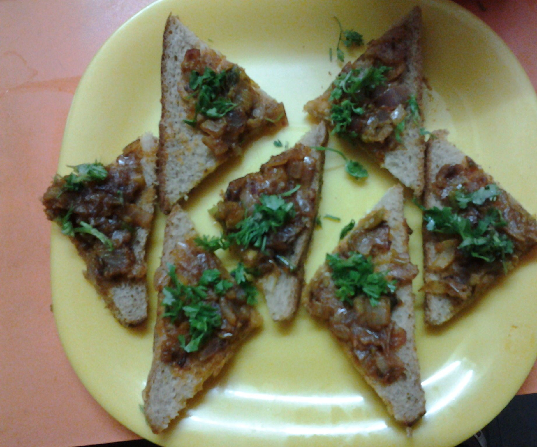 Pavbhaji Triangles