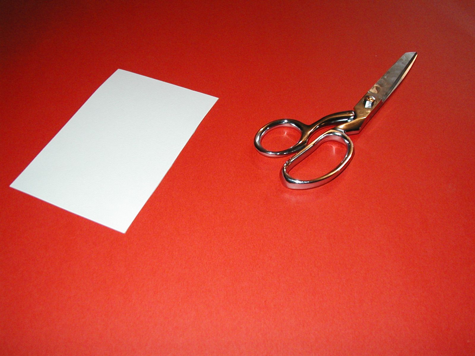Doing the Imossible Part 1:slippin' Through the Index Card