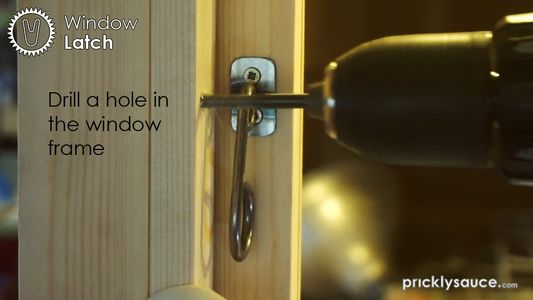 Window Latch : 16 Steps (with Pictures) - Instructables