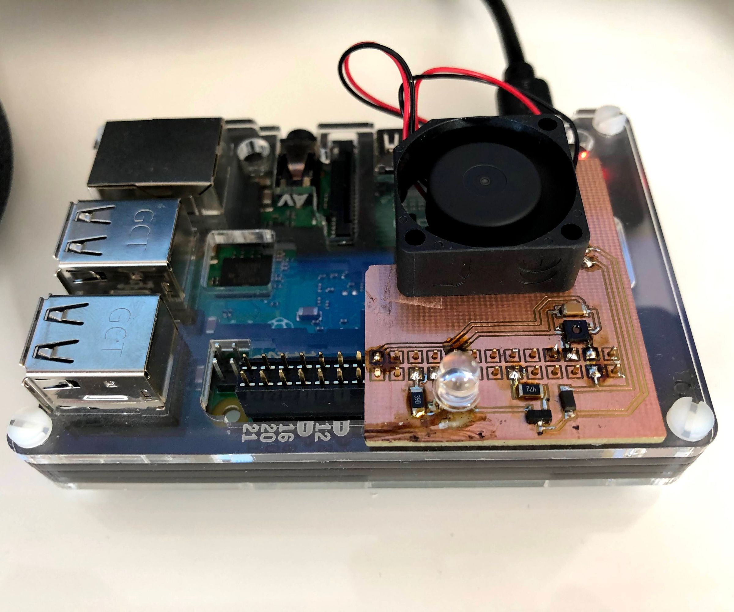 RPI Homemade Hat
