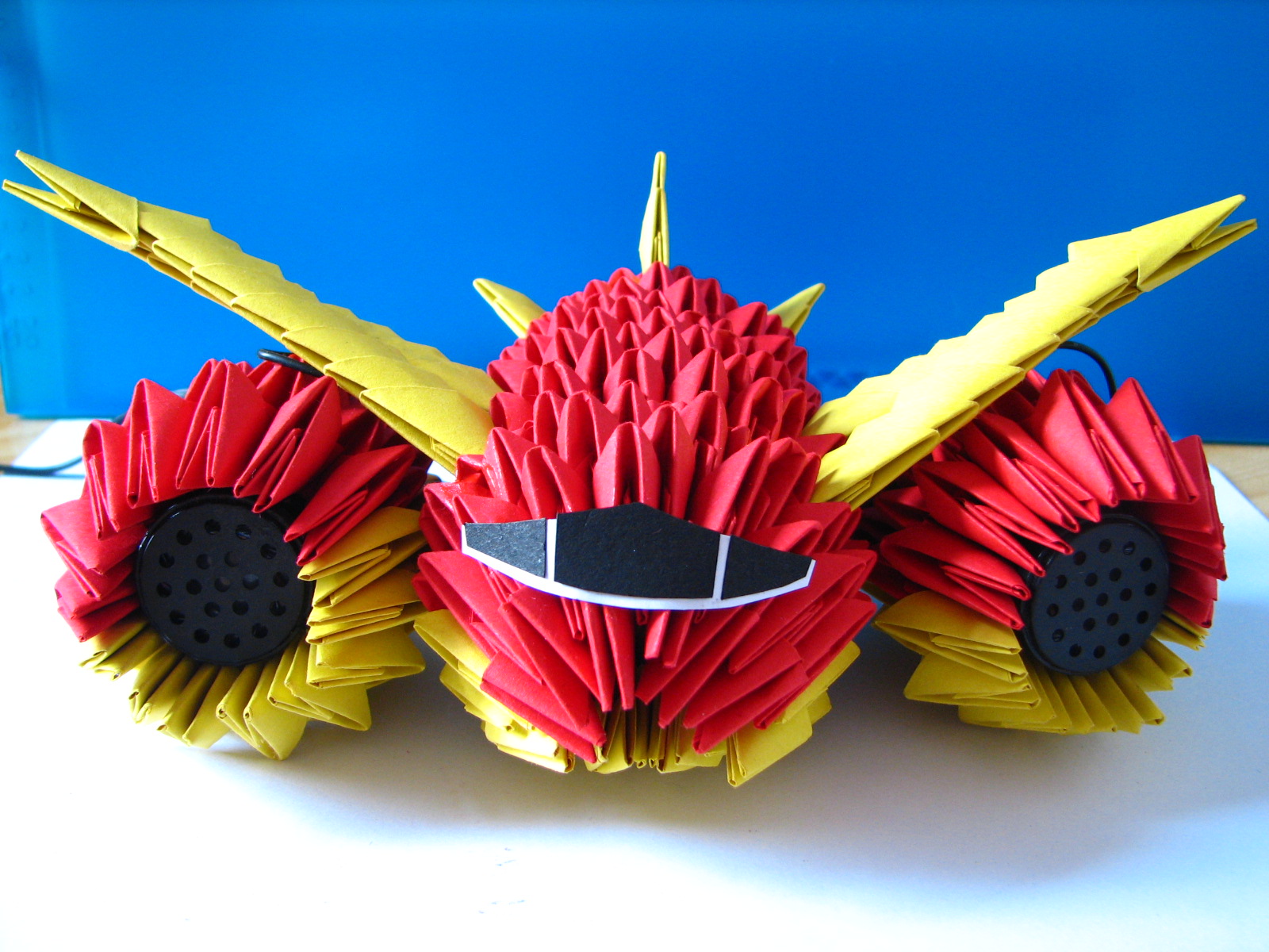 How to Make a Paper Jet-Plane-Liked Speakers