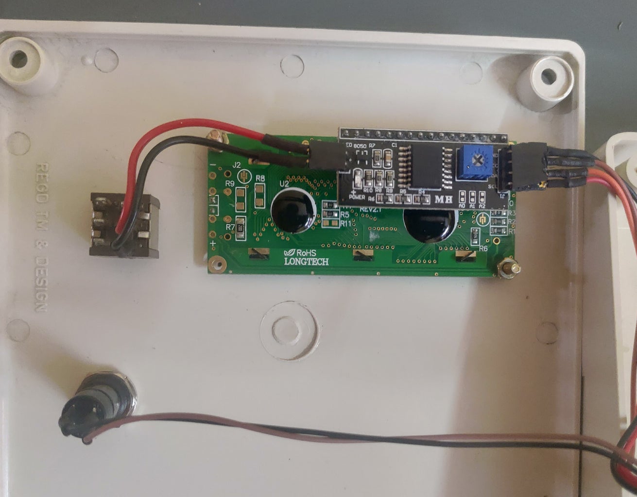 Water Level Monitoring System : 6 Steps Circuit Diagram