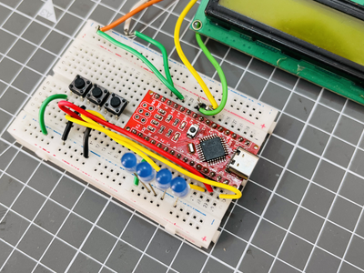 Simple LCD MENU Using Arduino : 6 Steps - Instructables