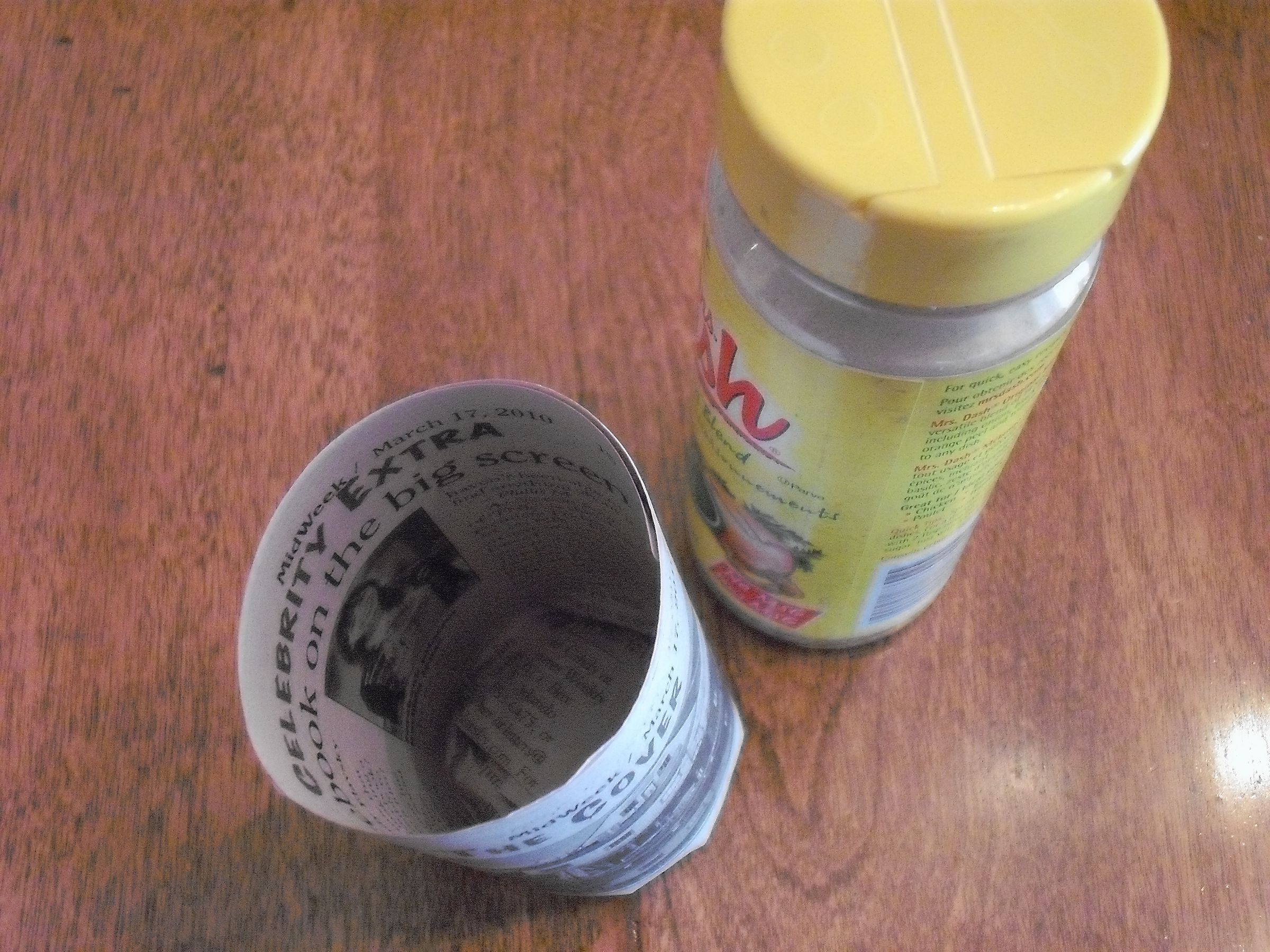 Making Paper Plant Pots 8 Steps Instructables