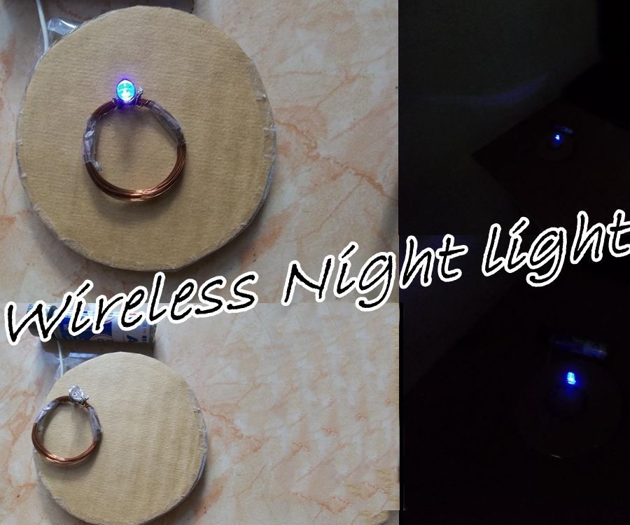 Wireless Night Light