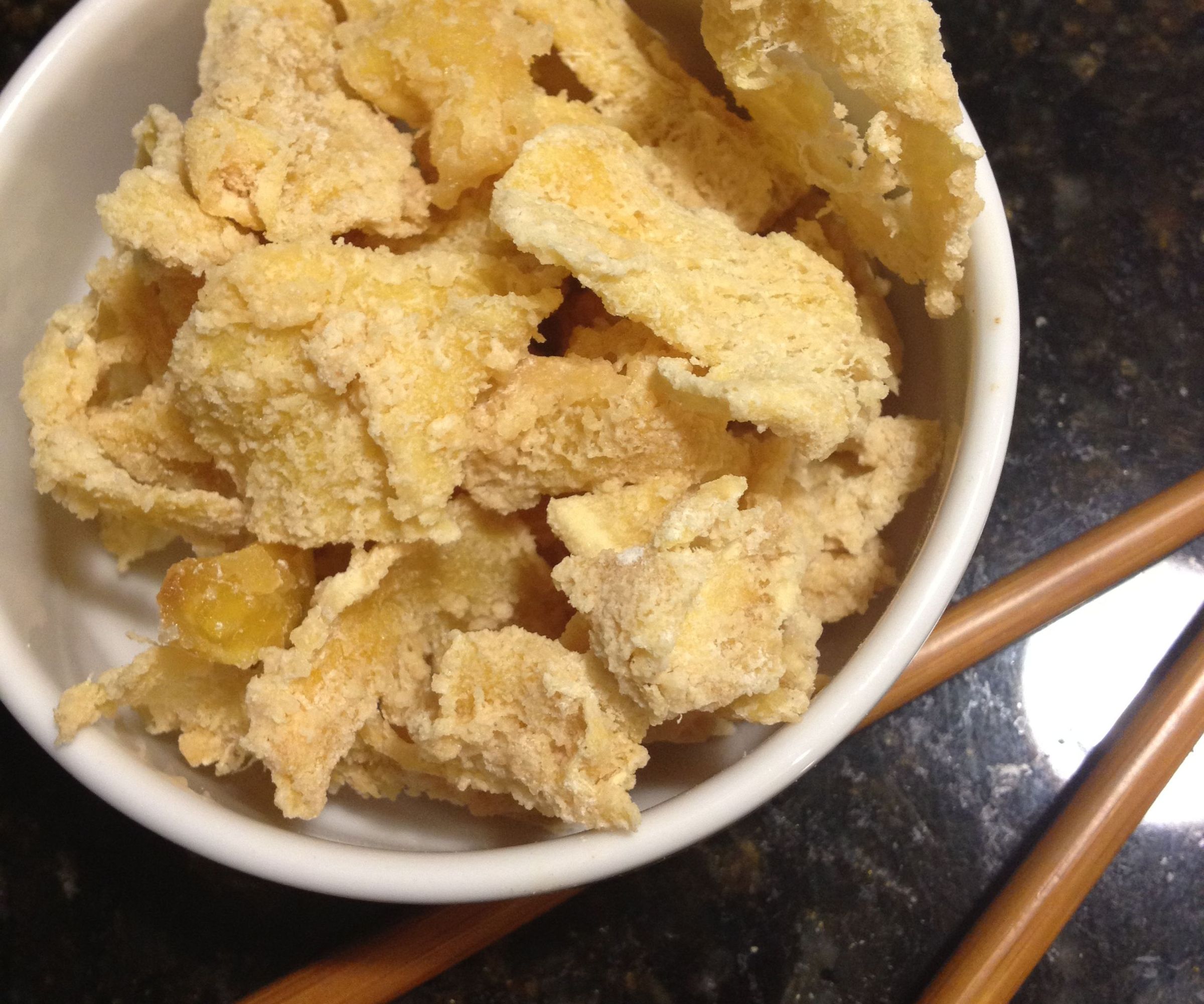Candied ginger