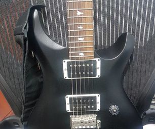 GUITAR PRS CE 24 SHIELDING