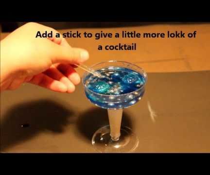 Resin Turtle Cocktail 