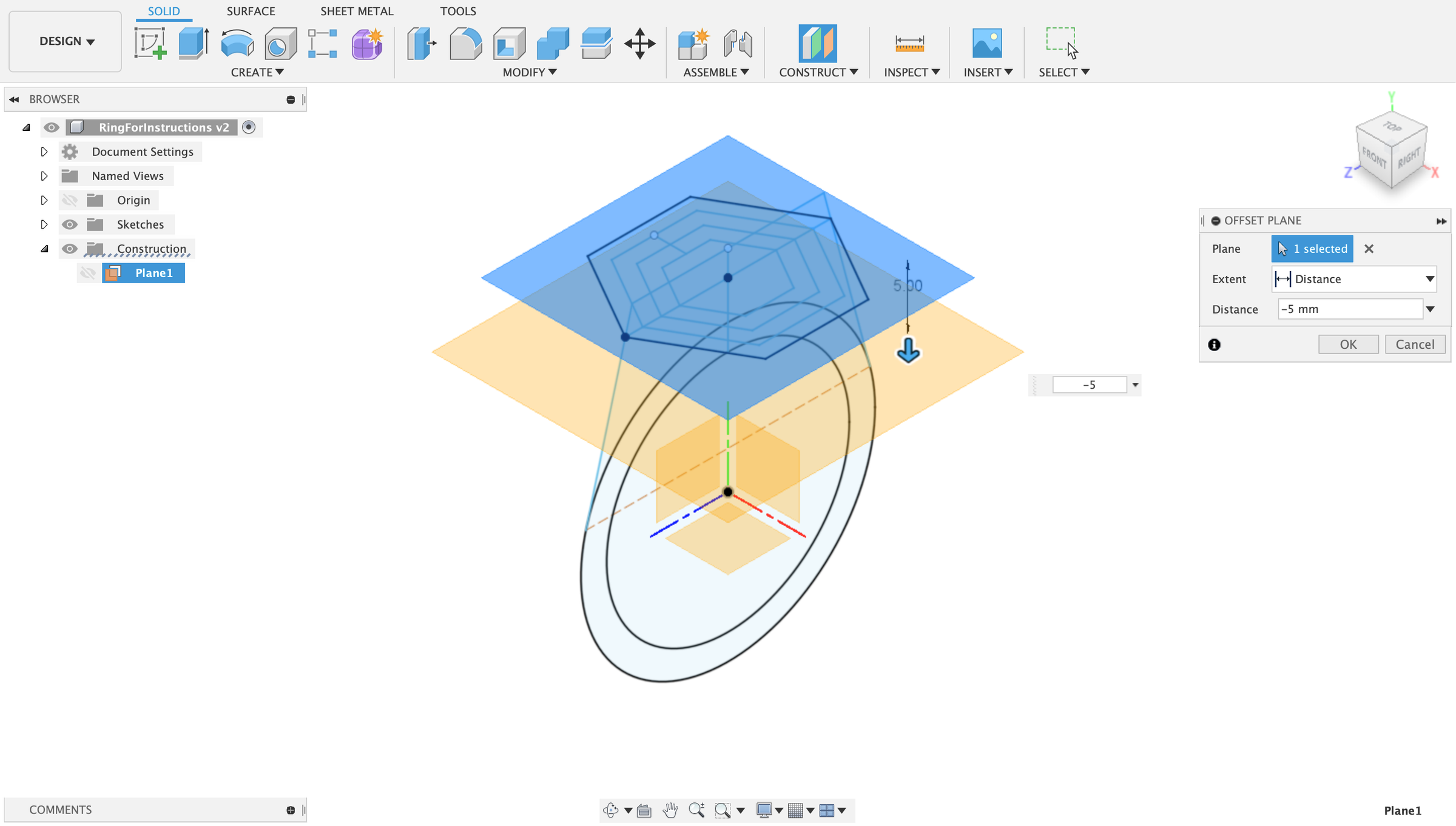 Bit Driver Ring (3D Printed, Wearable Hex Bit Driver) : 12 Steps (with ...