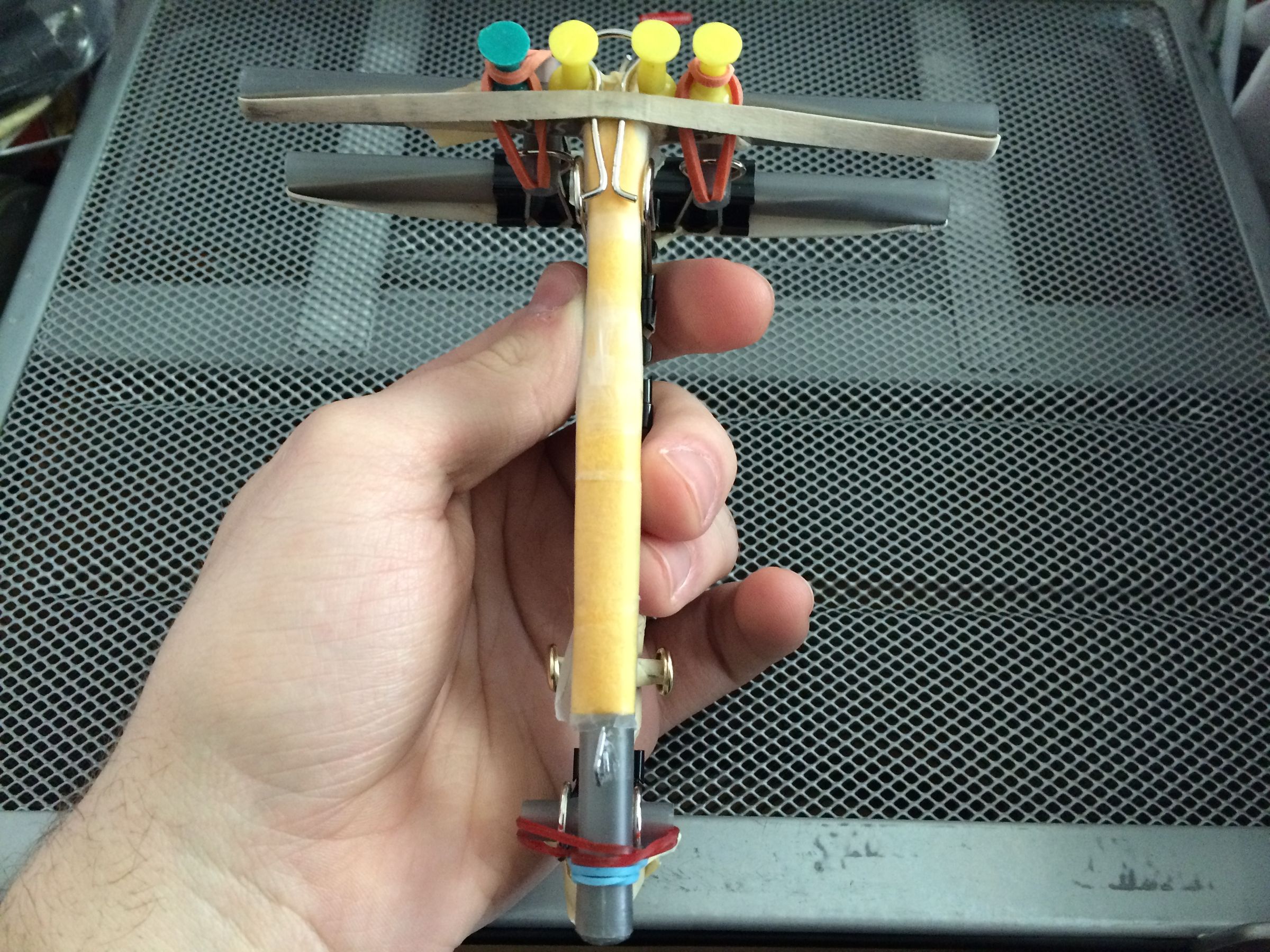 How to Make a Mini Crossbow From Office Supplies 13 Steps (with