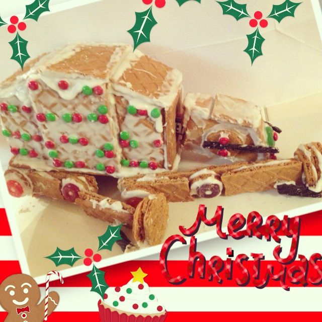 Gingerbread Star Wars AT-AT walker