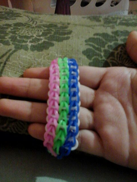 Triple Single Bracelet