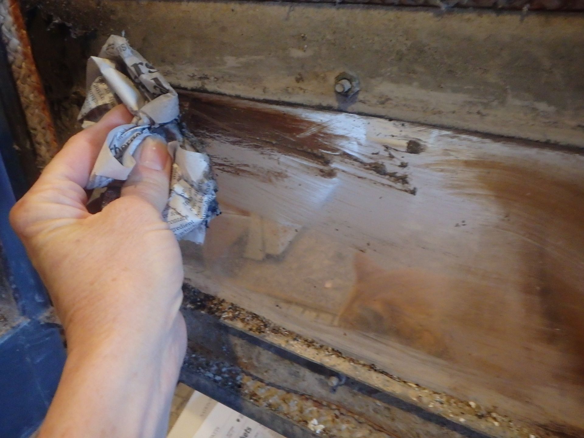 Fast FREE Effective Wood Stove Glass Cleaner 3 Steps Instructables