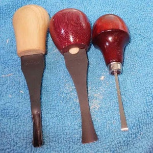 Making a Flexcut Palm Chisel/Gouge Handle : 9 Steps (with Pictures ...