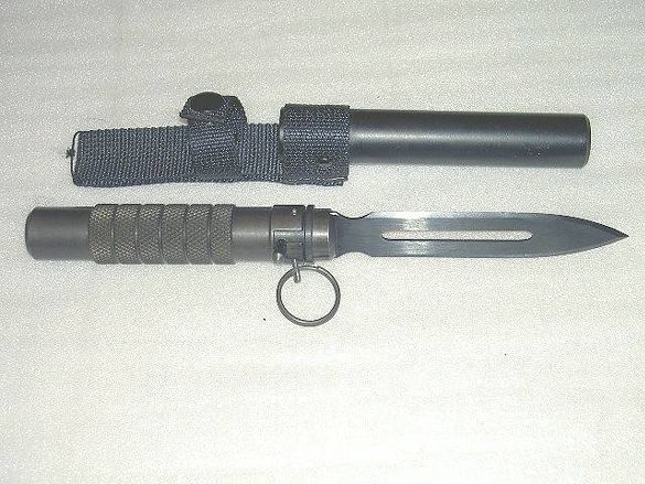 Homade Balistic  Knife Tutorial