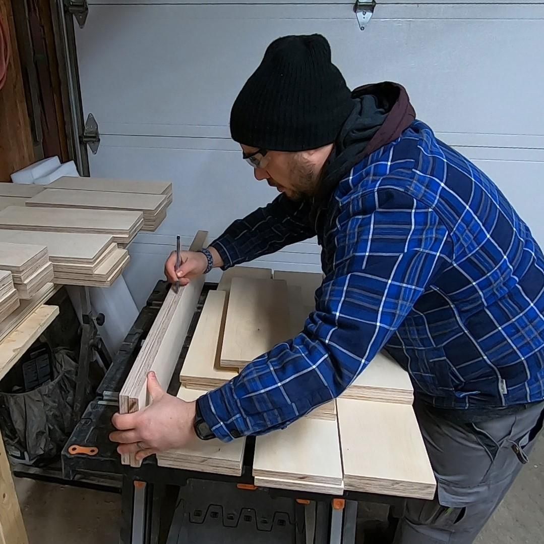 Making and Installing Box Joint Drawers 18 Steps (with Pictures