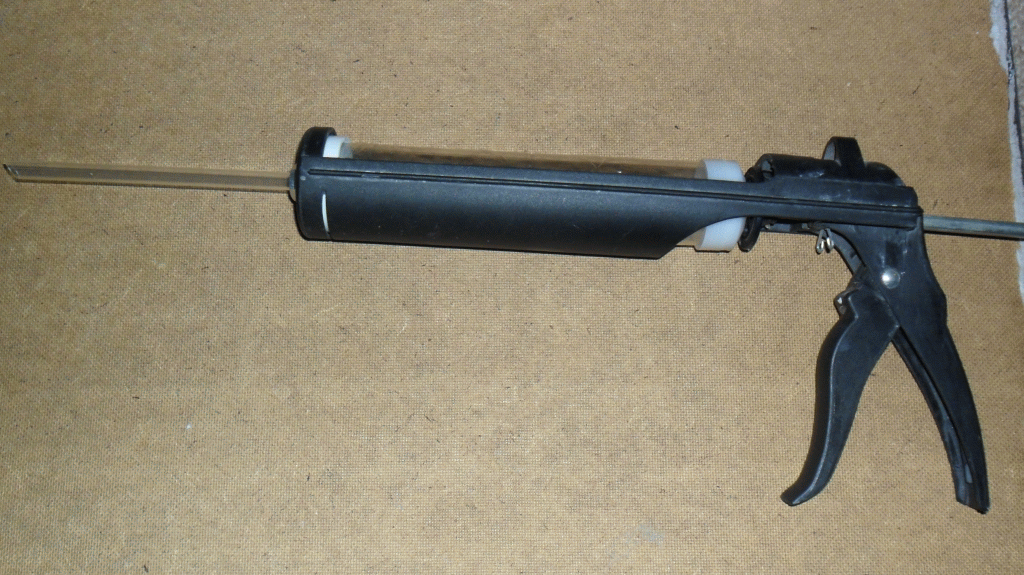 Giant Syringe for Halloween