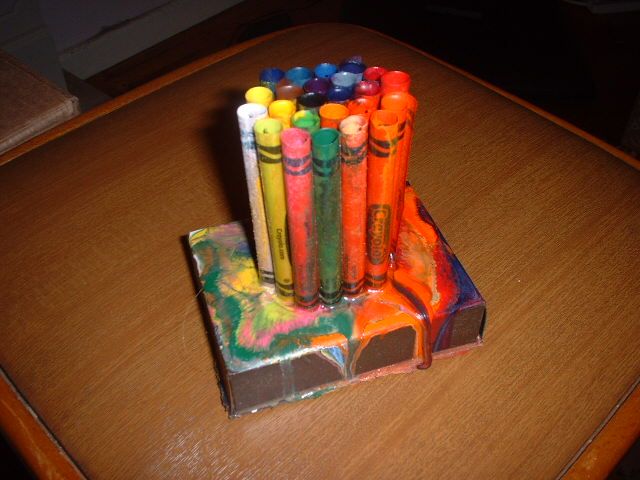 Crayon Desk Object
