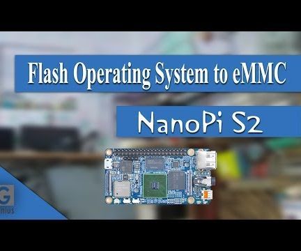 Install Debian OS on NanoPi S2 EMMC