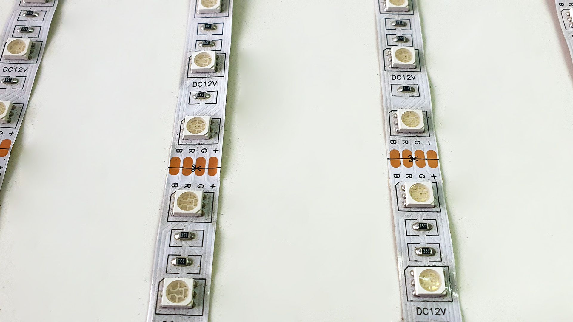Running LED Strips Tutorial (600W Capable) 6 Steps Instructables