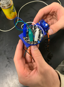 Attach the Alligator Clips to the Corresponding Nuts and Bolts