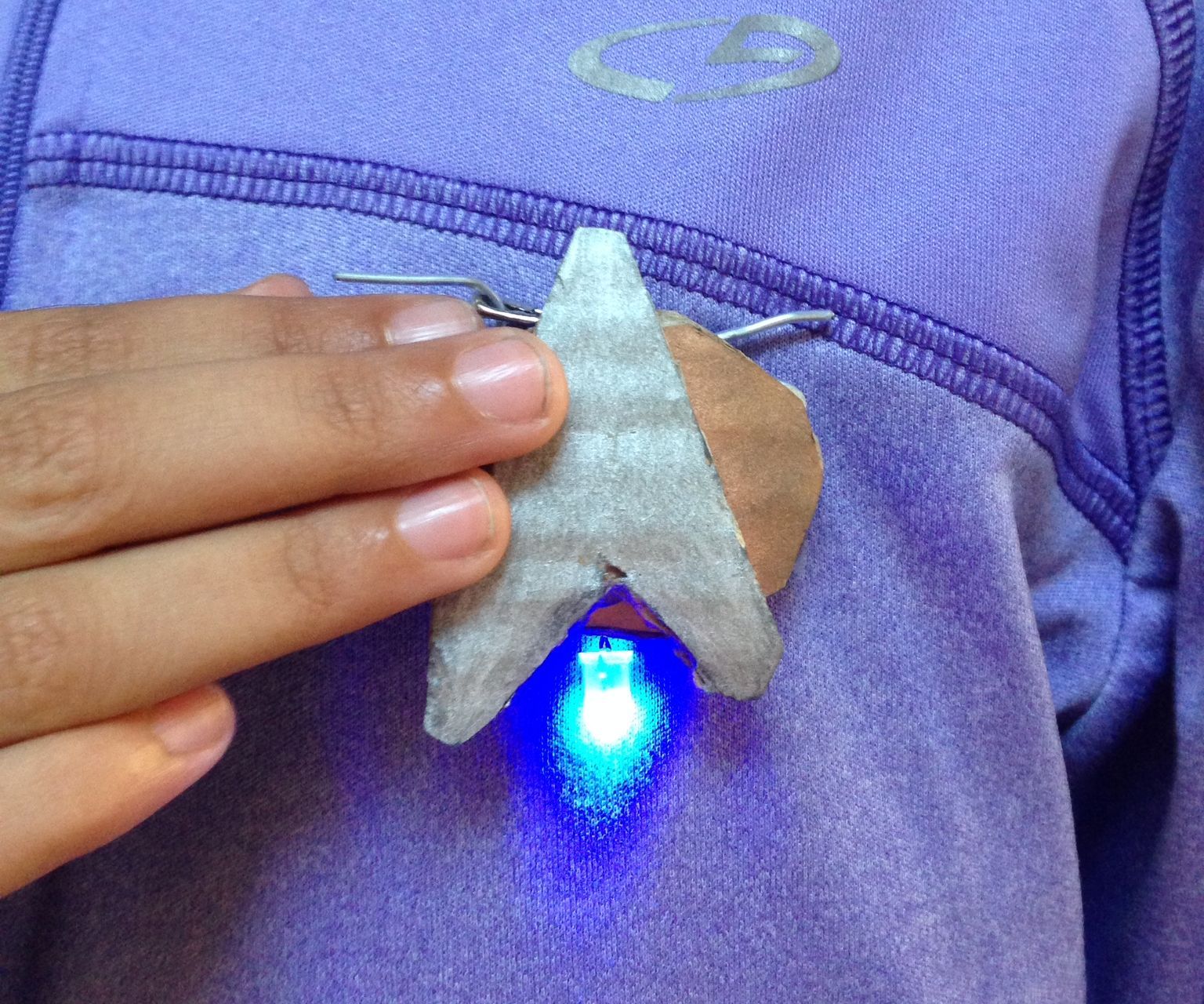 Blinky Badge