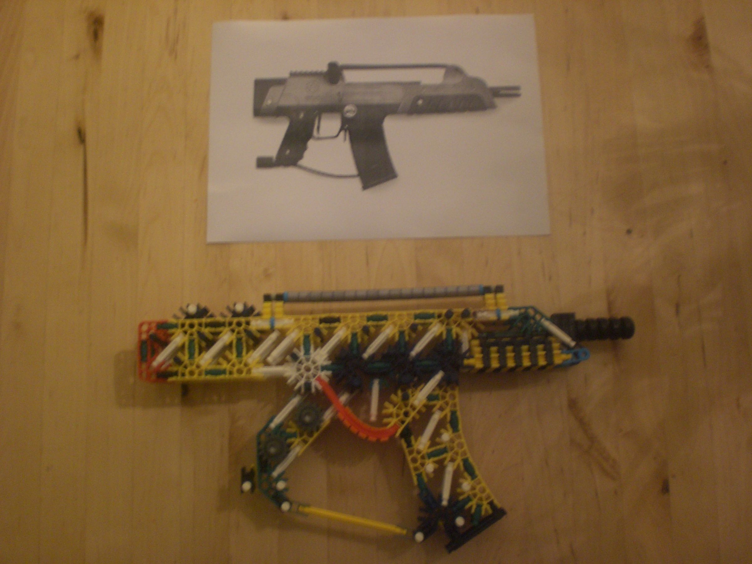 T.A.R- Knex Tactical Assault Rifle - Instructables