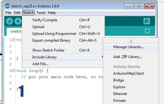 Software Setup 1