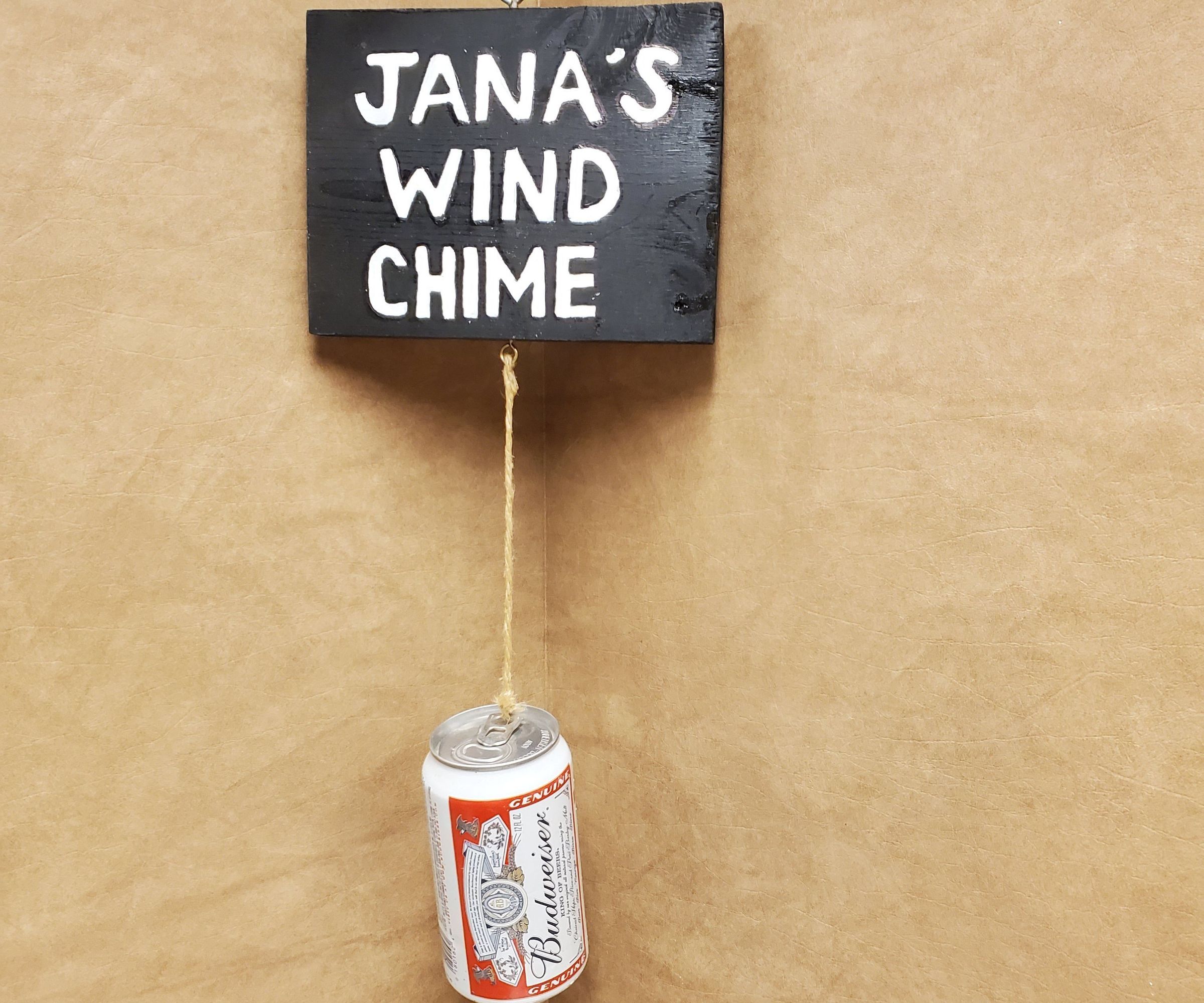 Novelty Wind Chime