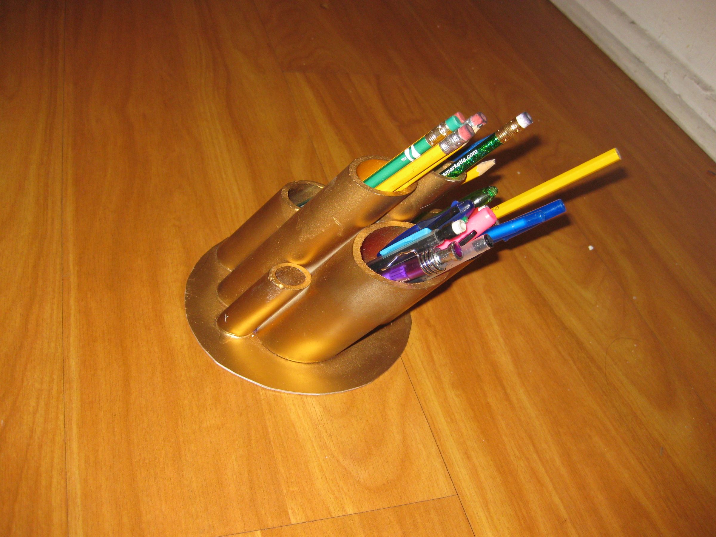PVC Pencil Holder