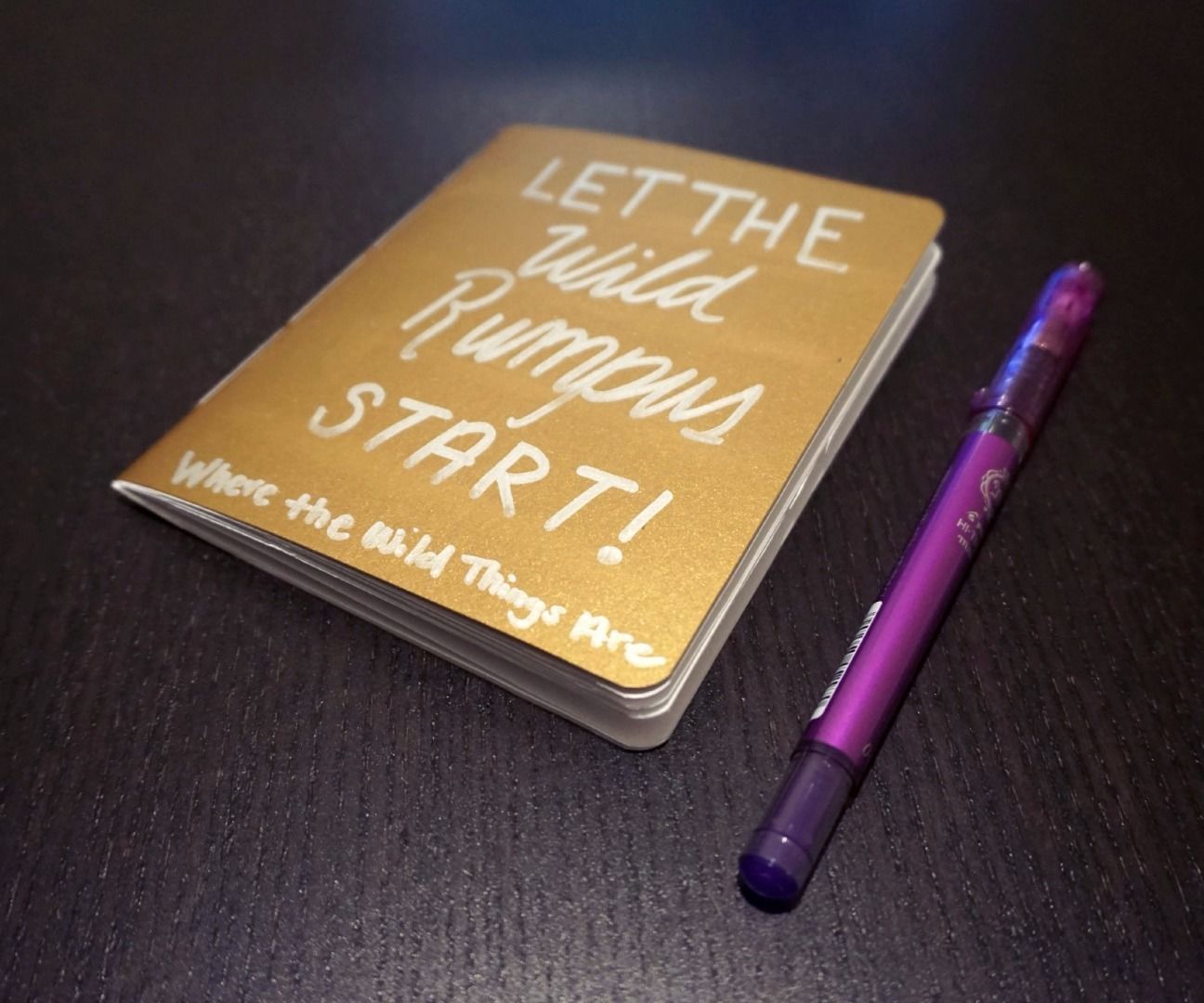 Book Quote Notebook