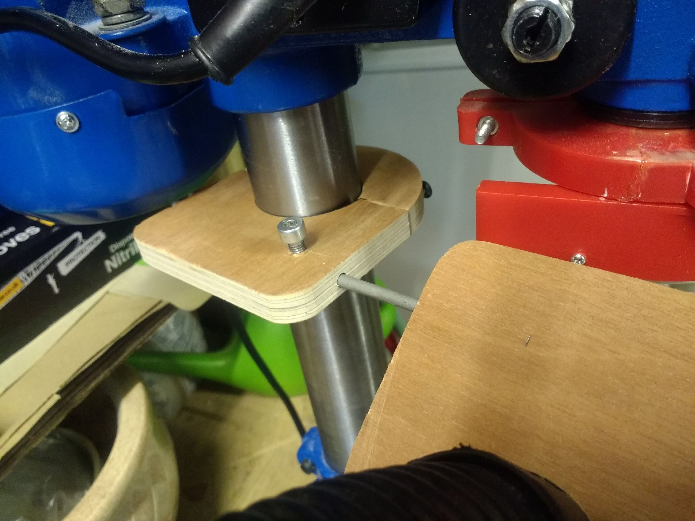 Drill Press Dust Collection 8 Steps (with Pictures) Instructables