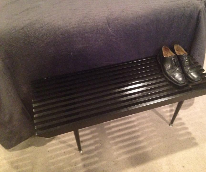Vintage Inspired Slat Table/Bench