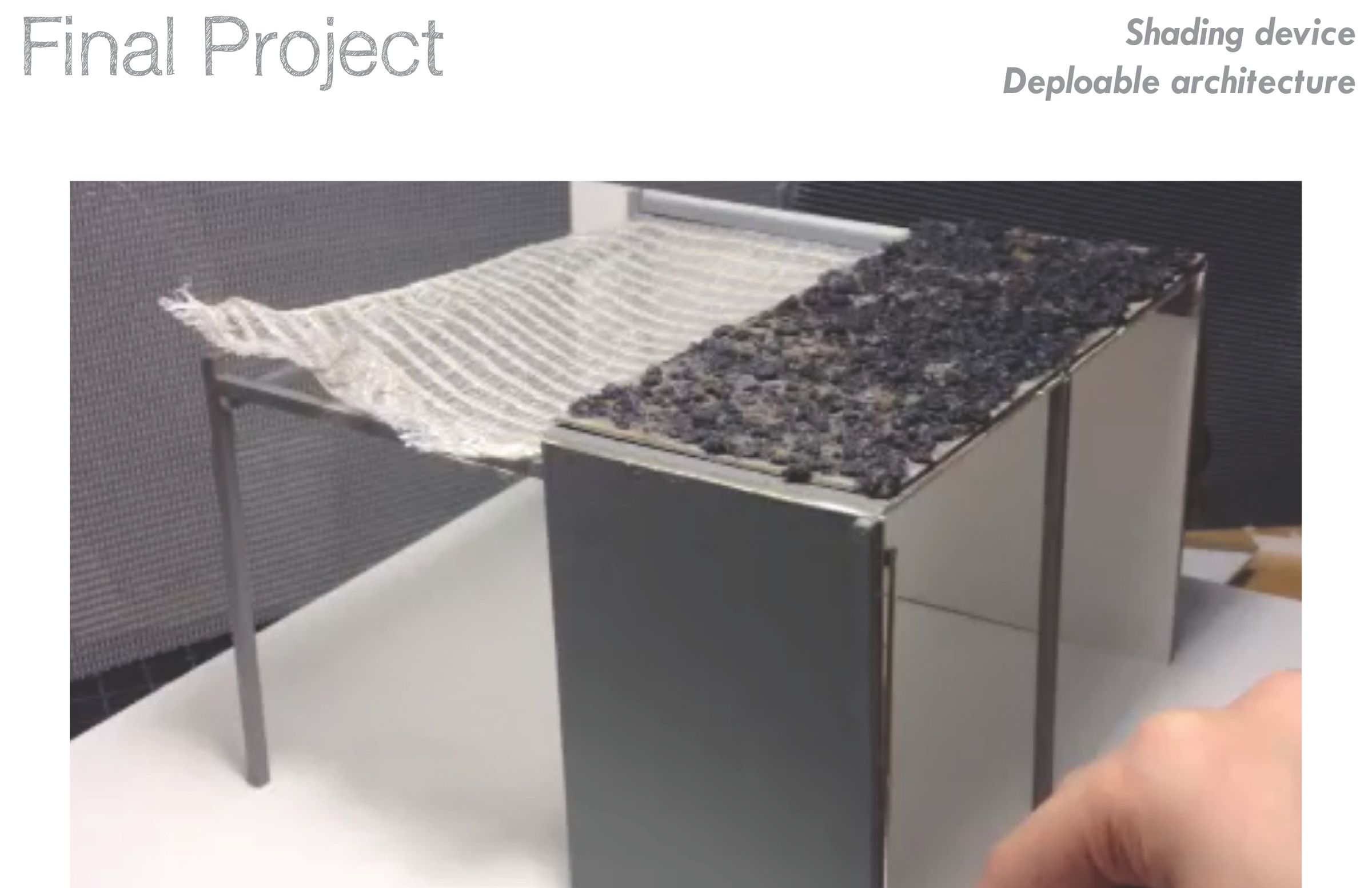 Shading/Deployable Architecture : 9 Steps - Instructables