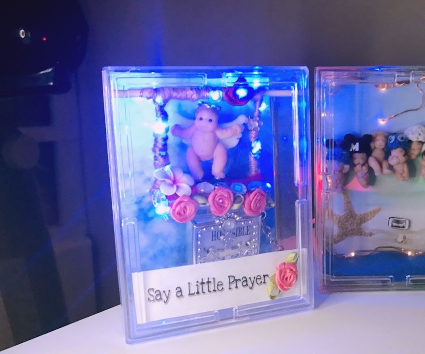 DIY ANGEL & KOREAN POP IDOL GOT7 Babies NIGHT LIGHT 