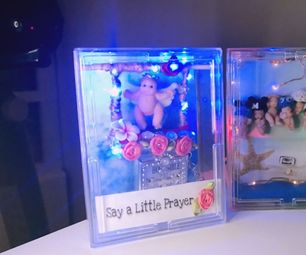 DIY ANGEL & KOREAN POP IDOL GOT7 Babies NIGHT LIGHT