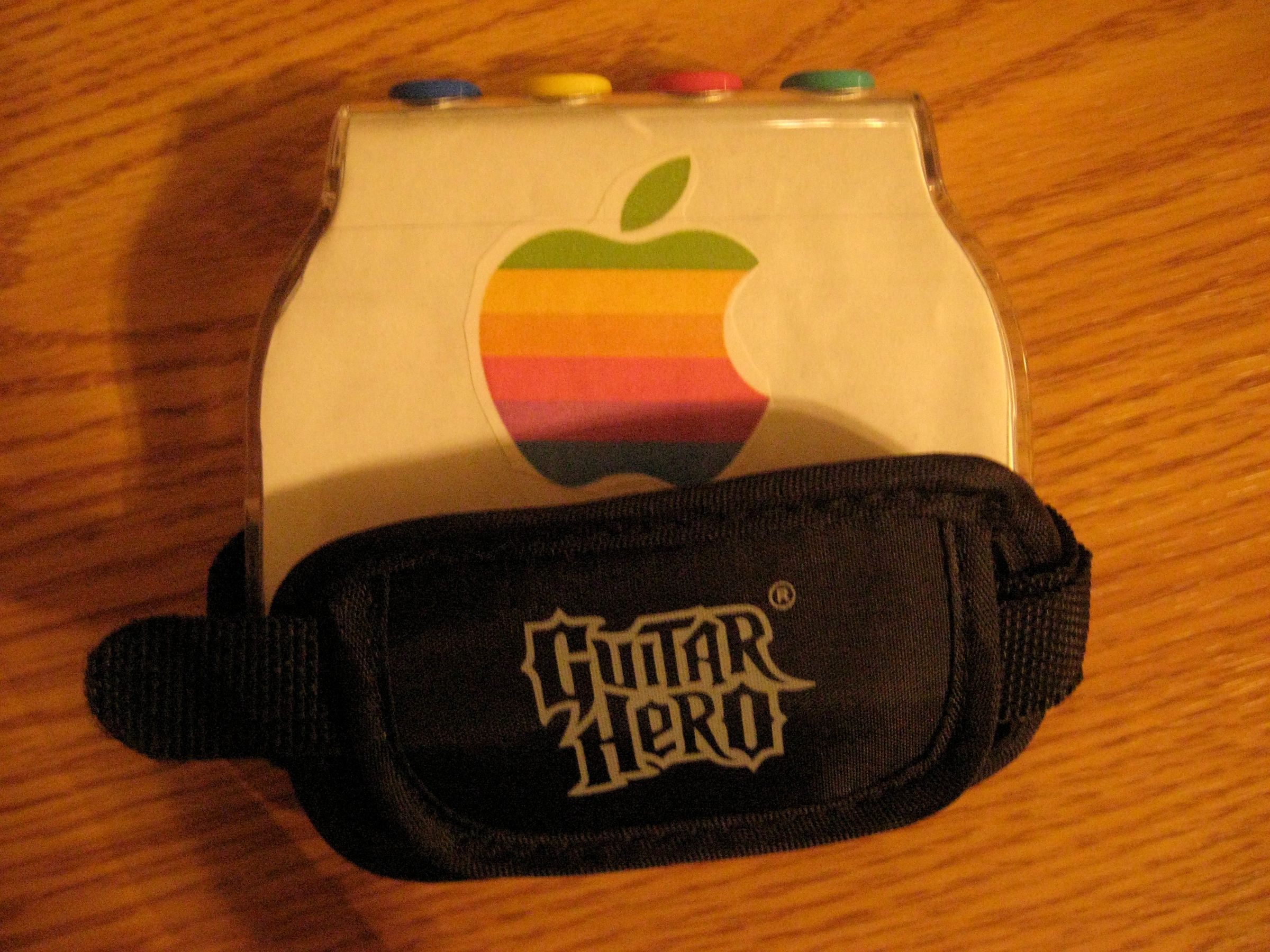 Custom Guitar Hero On Tour Skin