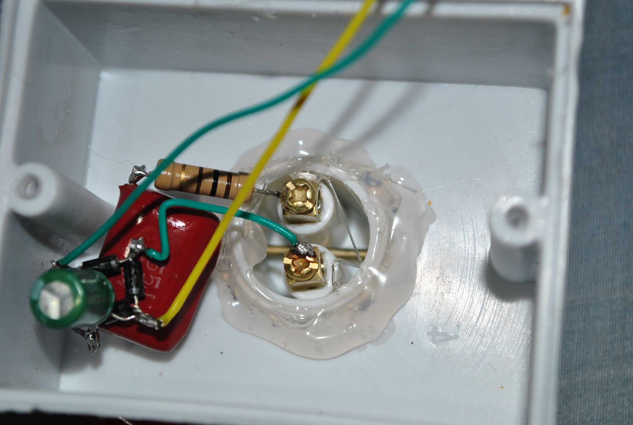 DIY Home Made 6W LED Bulb 3 Steps Instructables