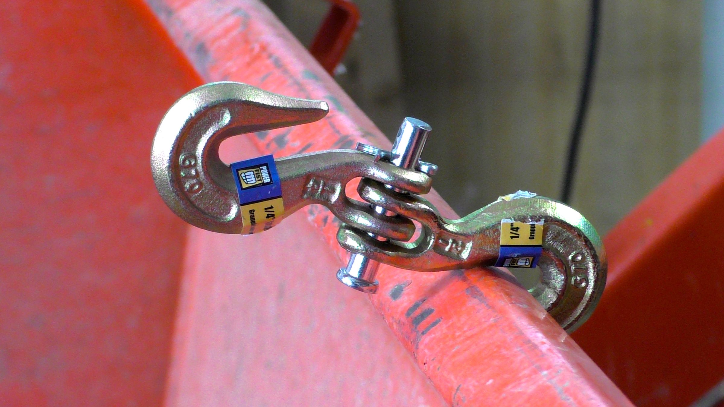 DIY Bucket Hooks for Small Tractors Instructables