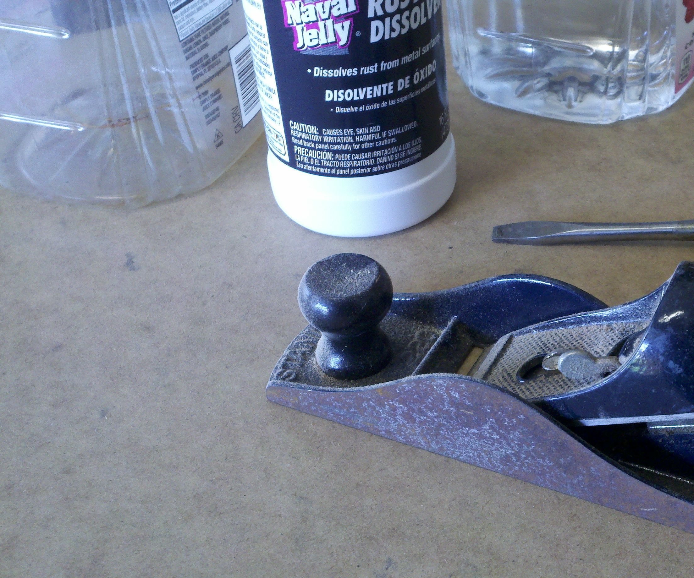 Rebuild Stanley #220 Block Plane
