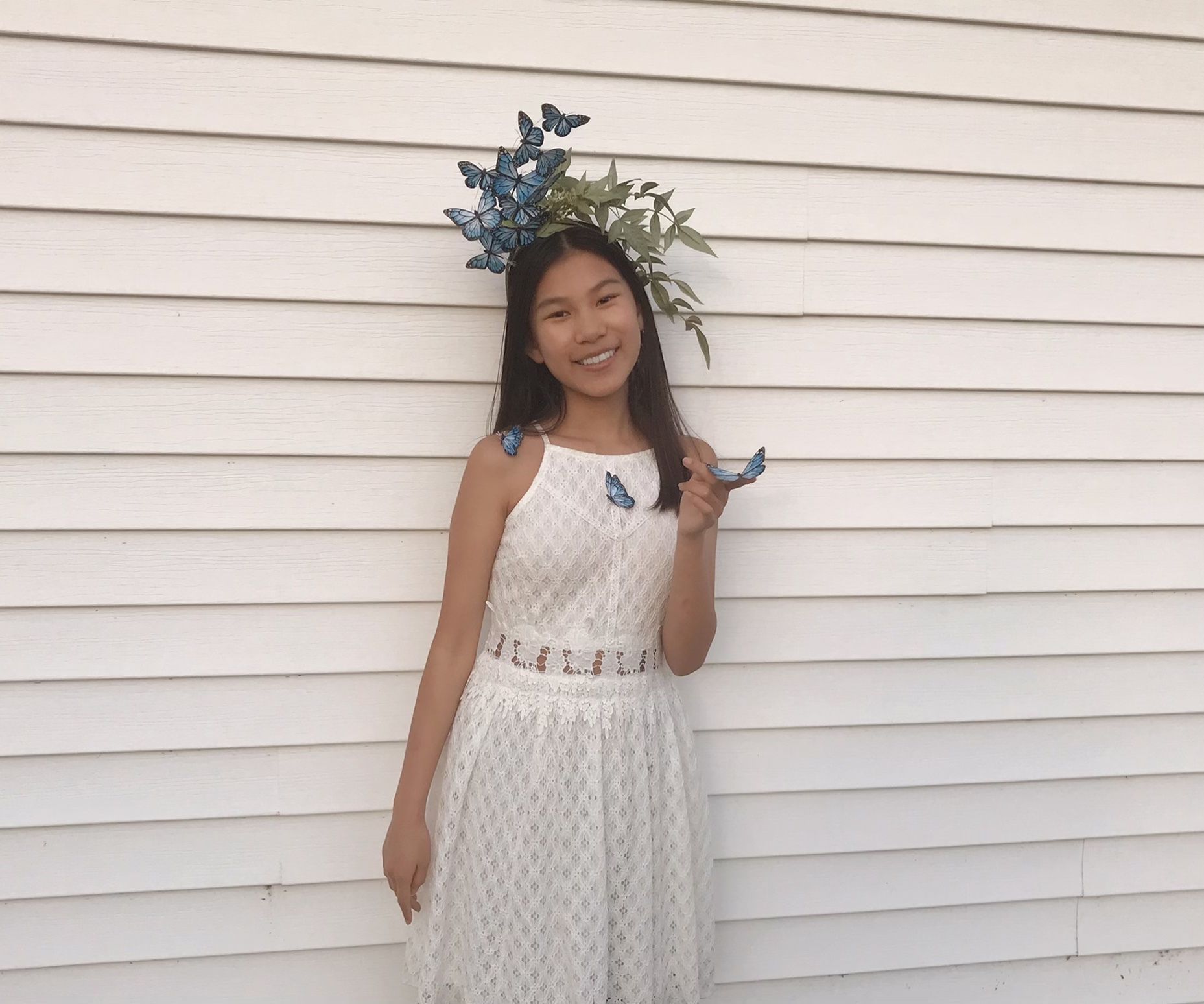 homemade headpiece