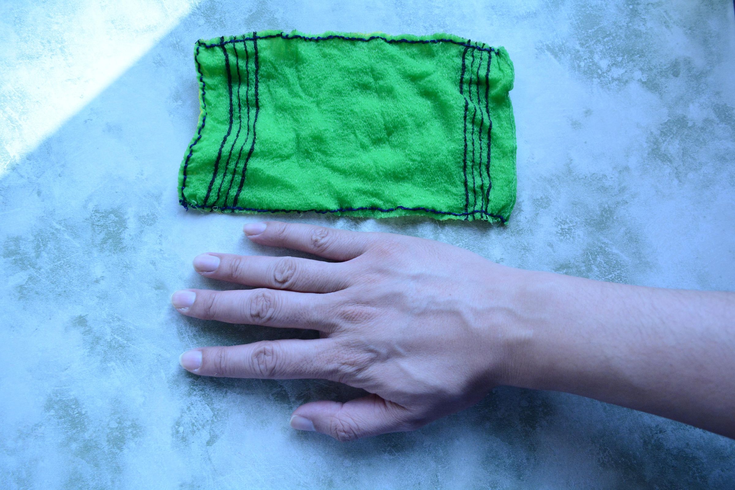 Exfoliate Your Skin With Italy (Korean) Towel 7 Steps (with Pictures